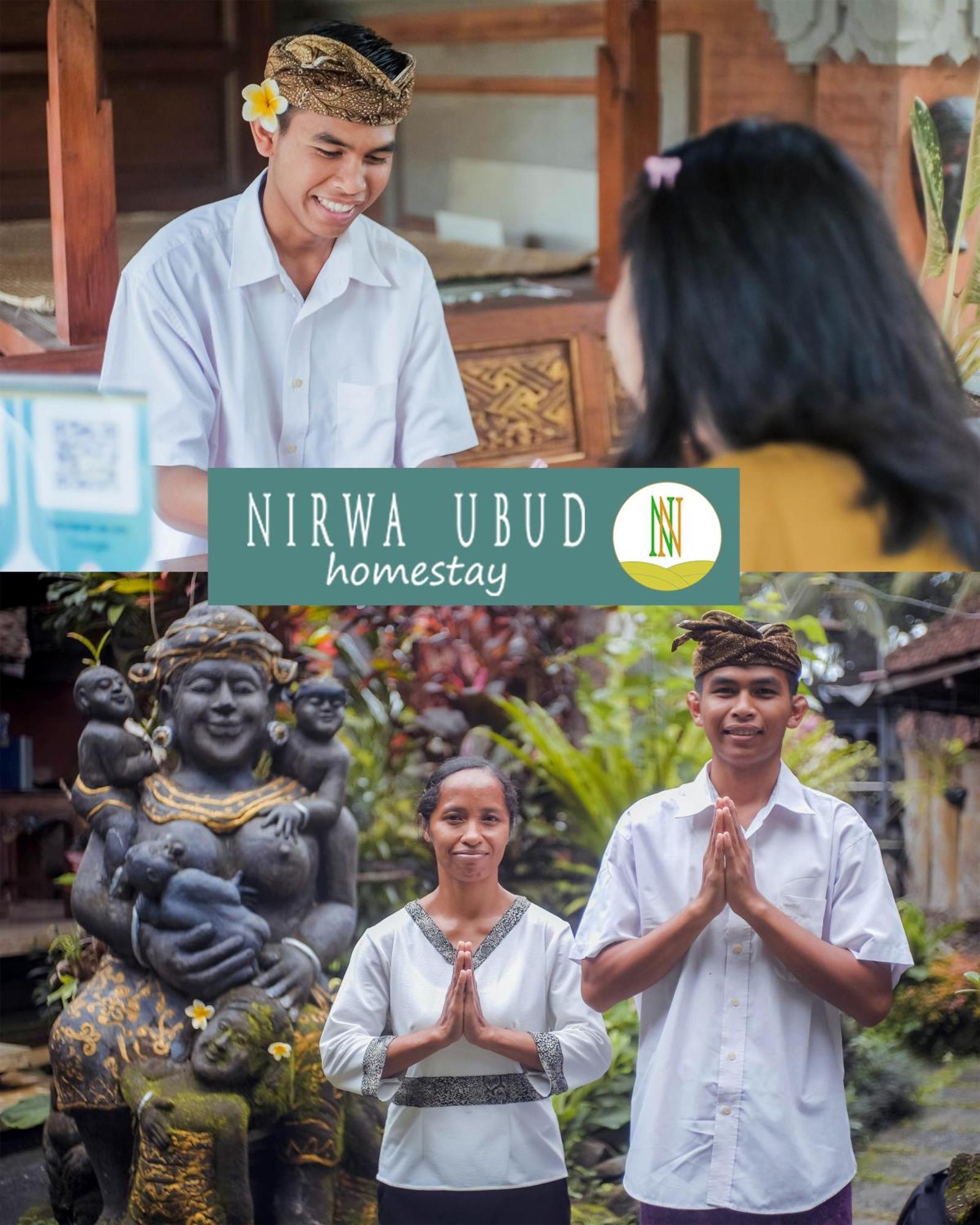 Nirwa 1 Ubud Guesthouse Exterior foto
