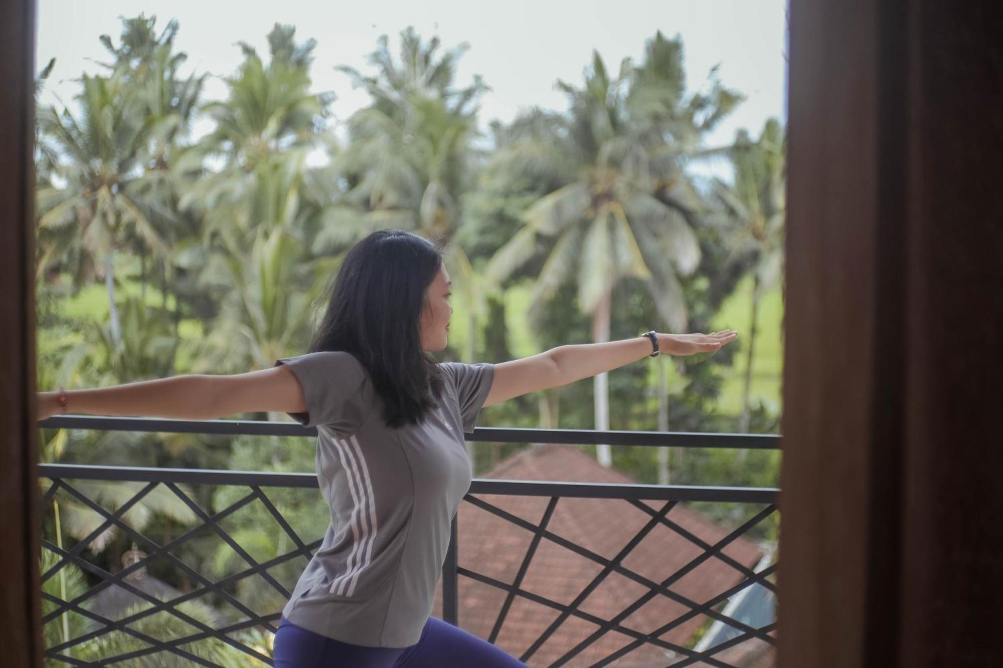 Nirwa 1 Ubud Guesthouse Exterior foto