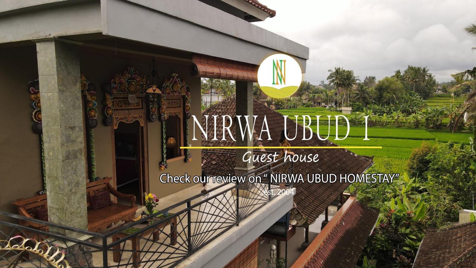 Nirwa 1 Ubud Guesthouse Exterior foto