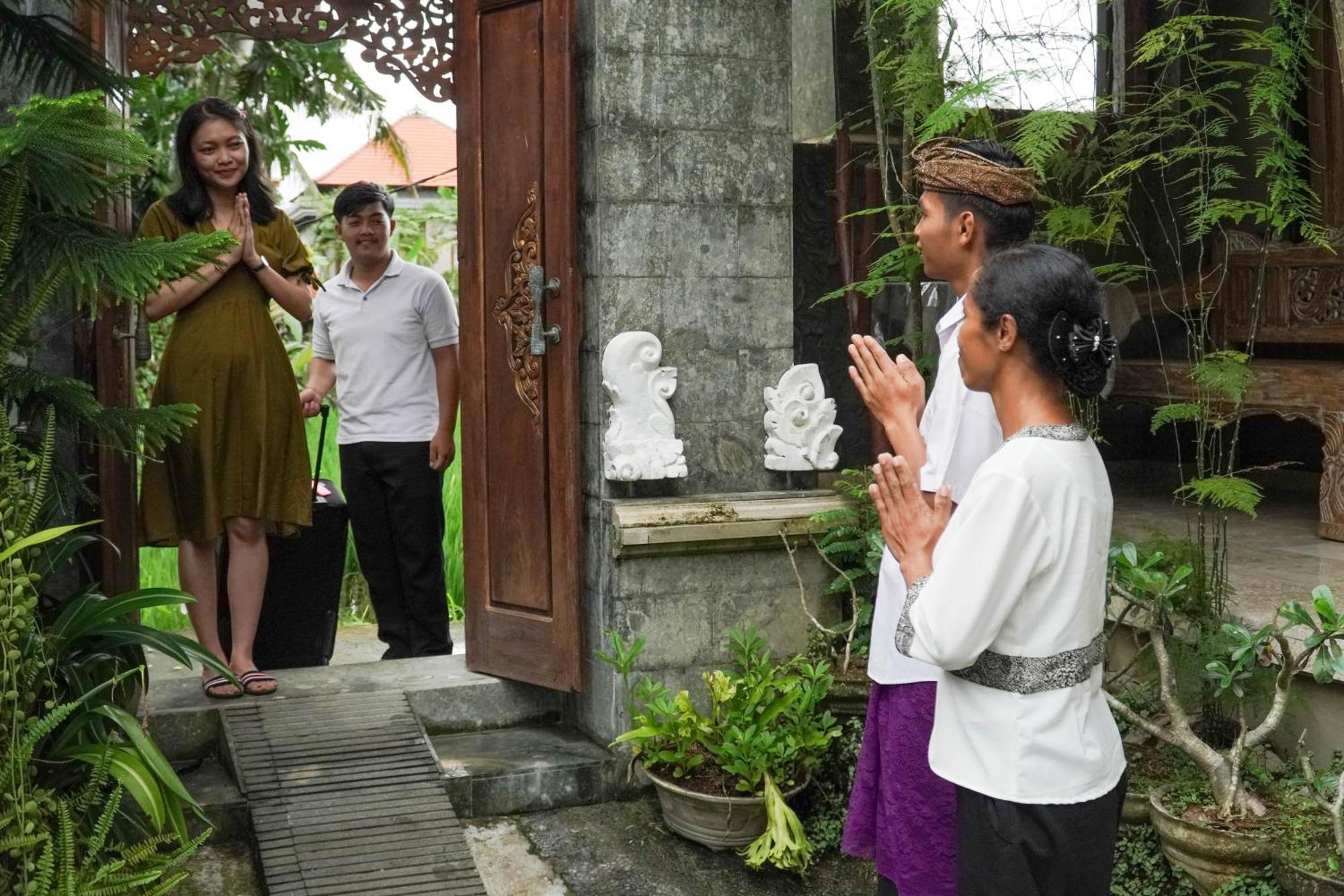 Nirwa 1 Ubud Guesthouse Exterior foto