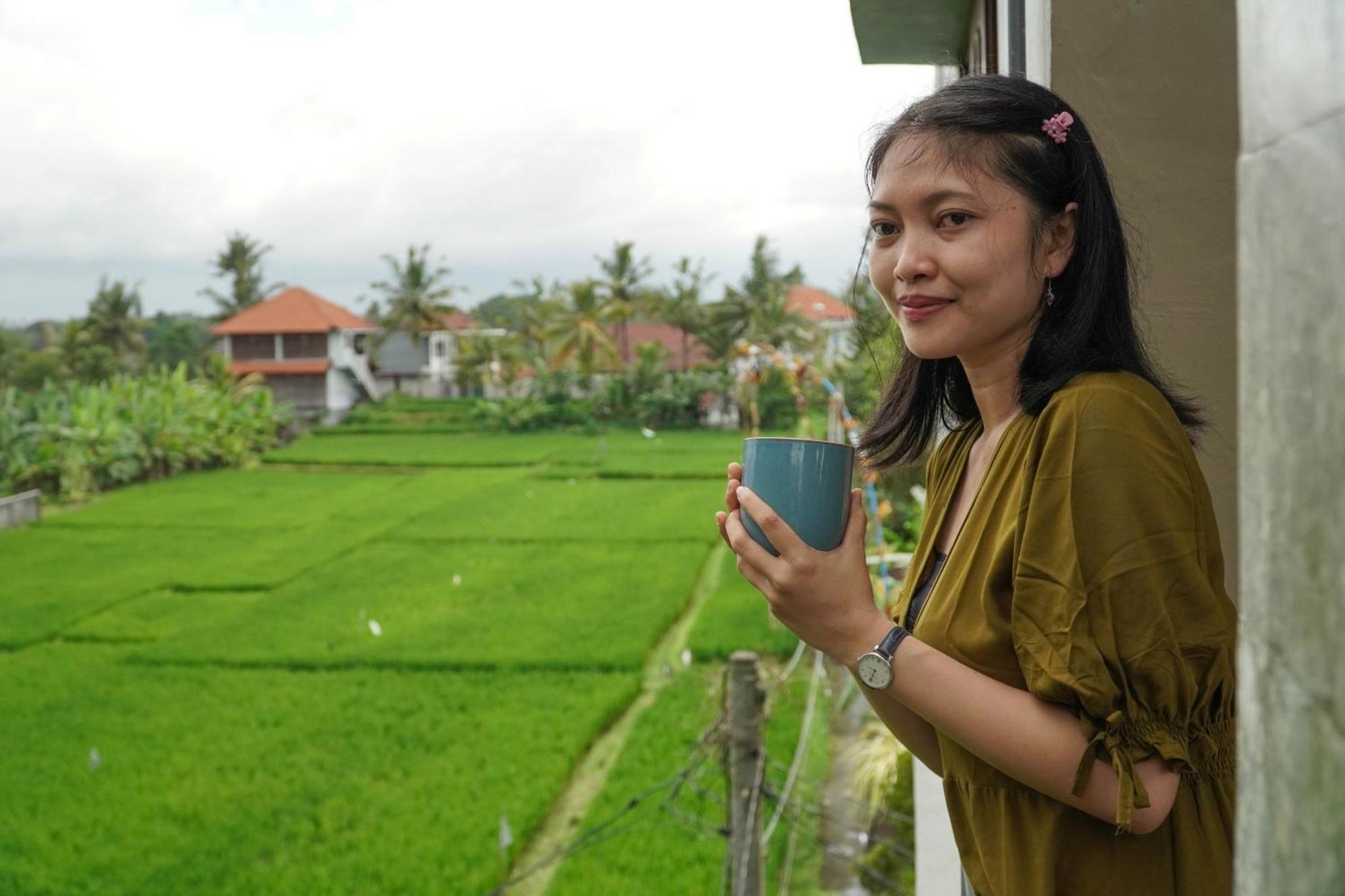 Nirwa 1 Ubud Guesthouse Cameră foto