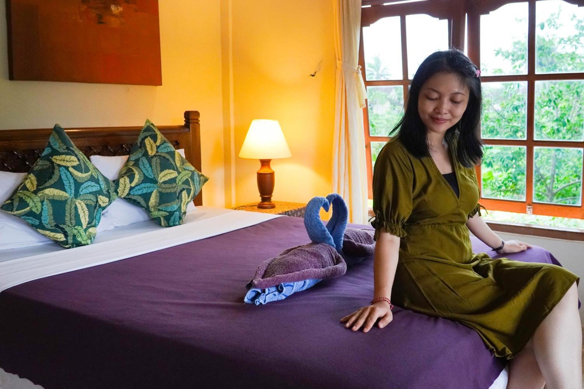 Nirwa 1 Ubud Guesthouse Cameră foto